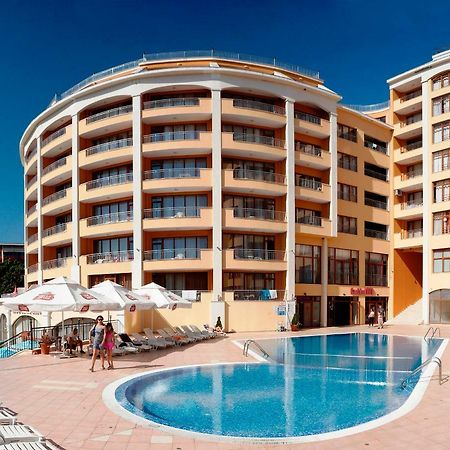 Hotel Central Golden Sands Exteriör bild