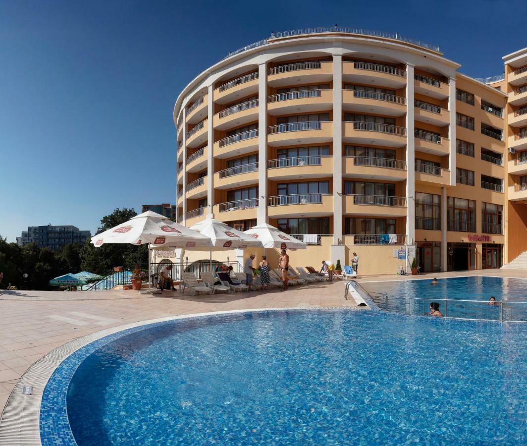 Hotel Central Golden Sands Exteriör bild
