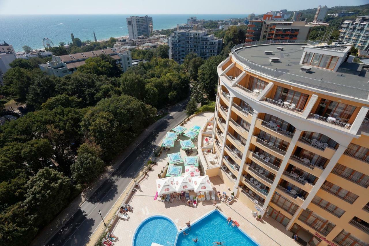 Hotel Central Golden Sands Exteriör bild