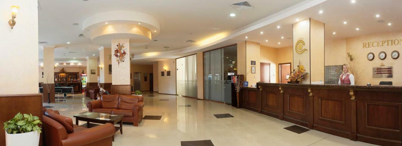 Hotel Central Golden Sands Exteriör bild