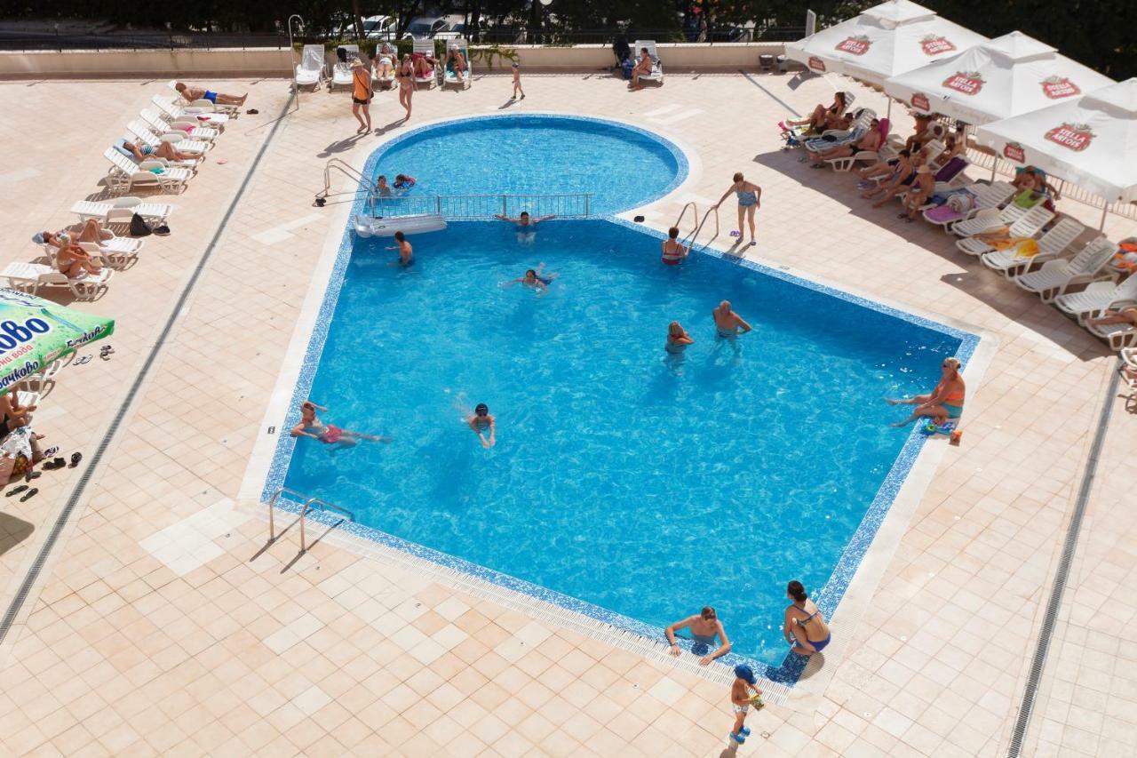 Hotel Central Golden Sands Exteriör bild