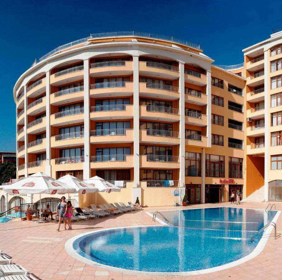 Hotel Central Golden Sands Exteriör bild